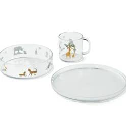 Liewood Coffret repas Siva All Together (3 pièces)