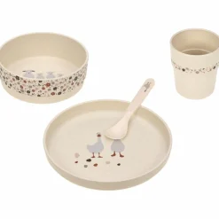 Sale Coffret repas Tiny Farmer mouton et oie naturel Coffret Repas