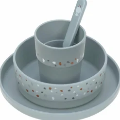 Clearance Coffret repas Tiny Farmer mouton et oie bleu Coffret Repas