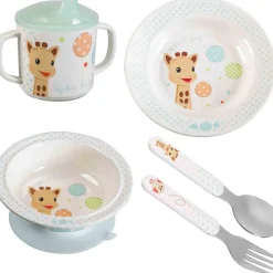 Hot Coffret repas version ballons (5 pièces) Coffret Repas