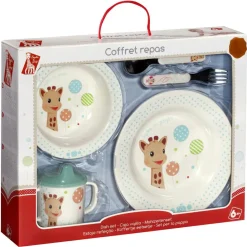 Hot Coffret repas version ballons (5 pièces) Coffret Repas