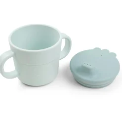 Done by Deer Coffret repas Wally Bleu (3 pièces)