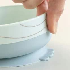 Done by Deer Coffret repas Wally Bleu (3 pièces)