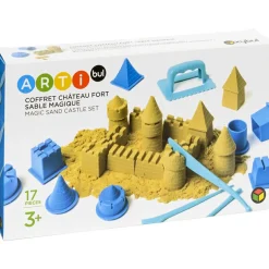 Oxybul Coffret sable magique château fort
