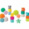 Infantino Coffret sensoriel Balls Blocks Buddies super soft