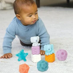 Infantino Coffret sensoriel Balls Blocks Buddies super soft