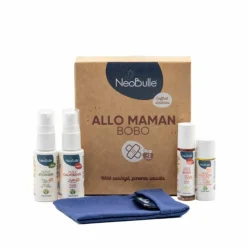 Clearance Coffret soins essentiels Allo maman bobo ! (4 huiles + 1 pochette) Cosmétiques Pour Bébé