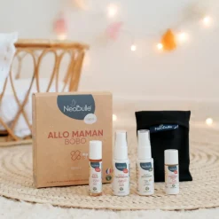 Clearance Coffret soins essentiels Allo maman bobo ! (4 huiles + 1 pochette) Cosmétiques Pour Bébé