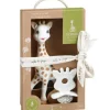 Sophie la girafe Coffret So'pure hochet + sucette de dentition