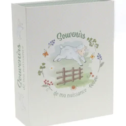 Outlet Coffret souvenirs naissance Louison en été - Reconditionné Coffret Souvenirs