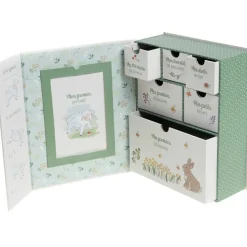 Outlet Coffret souvenirs naissance Louison en été - Reconditionné Coffret Souvenirs