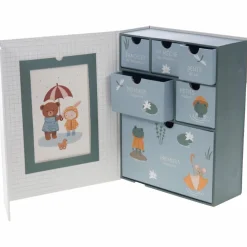 Amadeus Les Petits Coffret souvenirs naissance ourson Gaston