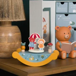 Amadeus Les Petits Coffret souvenirs naissance ourson Gaston