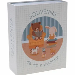 Amadeus Les Petits Coffret souvenirs naissance ourson Gaston
