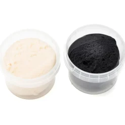 Best Coffret Suri 2 pots noir + blanc pâte à modeler naturelle et vegan Pâte À Modeler Et Accessoires