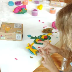 Best Coffret Suri 2 pots noir + blanc pâte à modeler naturelle et vegan Pâte À Modeler Et Accessoires