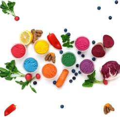 Neogrün Coffret Yuki pâte à modeler naturelle et vegan (assort. 4 pots)