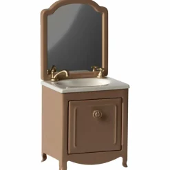 Sale Coiffeuse Souris Rose Poudré foncé Accessoires Pour Univers De Jeu