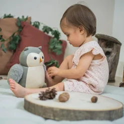 Best Colette la Chouette Les Animaux Musicaux Peluche Musicale