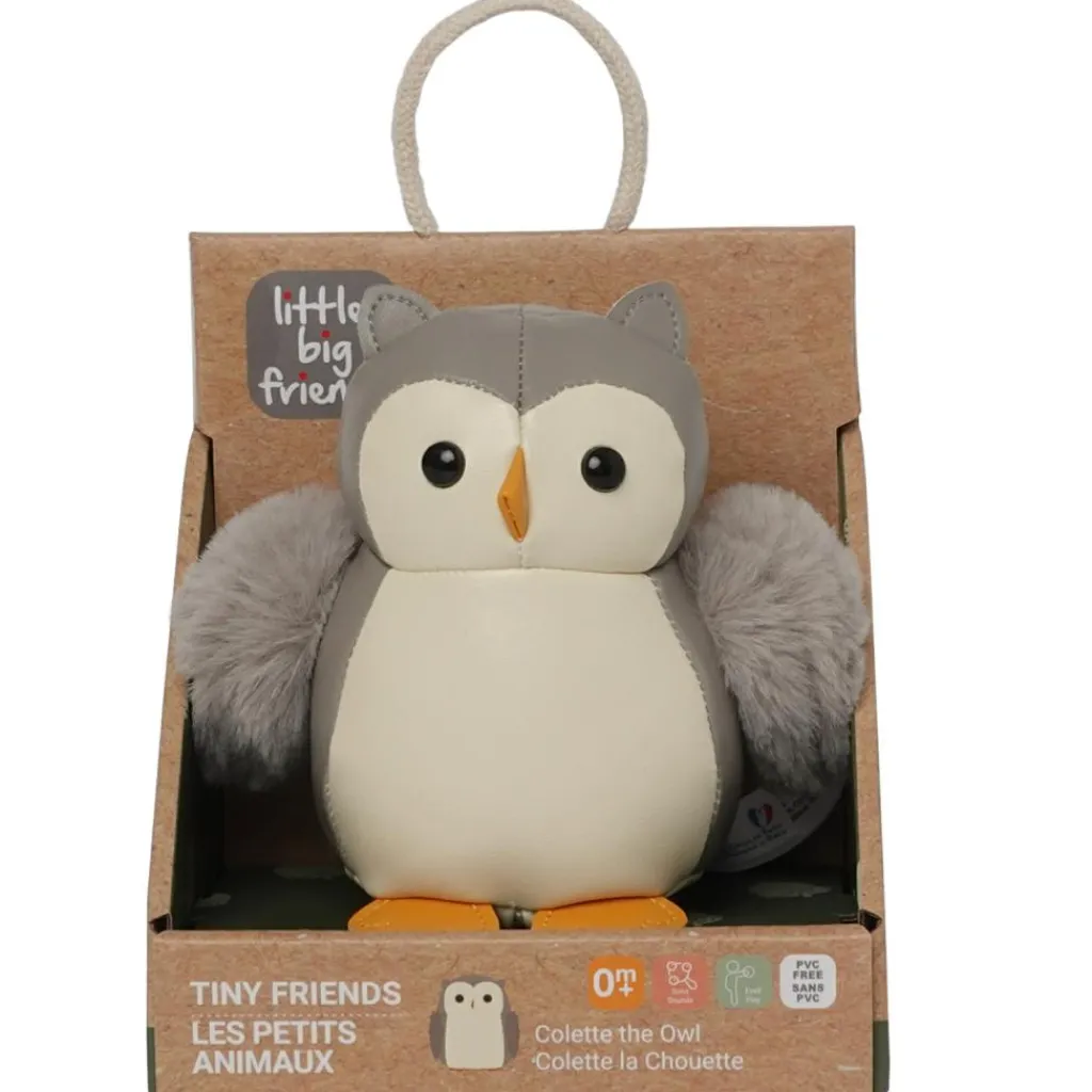 Little Big Friends Colette la Chouette Les Petits Animaux