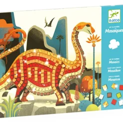 Djeco Collages mosaïques Dinosaures