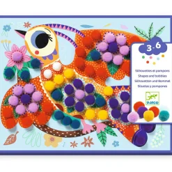 Djeco Collages pour les petits Panachés