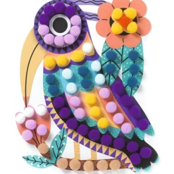 Djeco Collages pour les petits Panachés