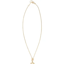 Best Collier chaîne Grande initiale goldfilled jaune (personnalisable) Collier Maman