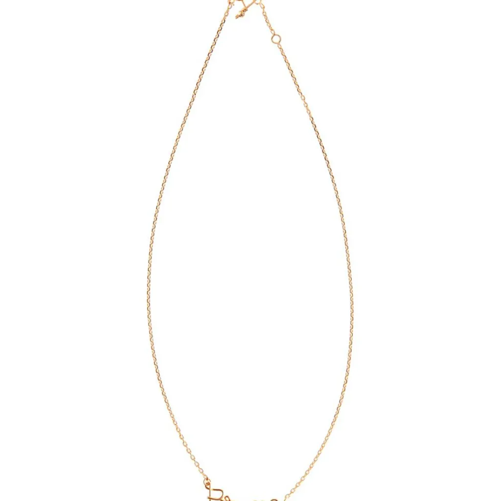 Discount Collier chaîne Prénom goldfilled jaune (personnalisable) Enfant Chaîne & Collier Bébé / Enfant