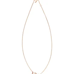 Enfant Padam Padam Collier chaîne Prénom goldfilled rose (personnalisable)
