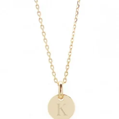 New Collier enfant mini charm médaille (plaqué or) Enfant Chaîne & Collier Bébé / Enfant