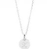 Enfant Petits trésors Collier enfant mini charm médaille (argent 925°)