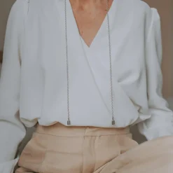 Mon Petit Poids Collier Mes Petits Poids personnalisable (argent rhodié)