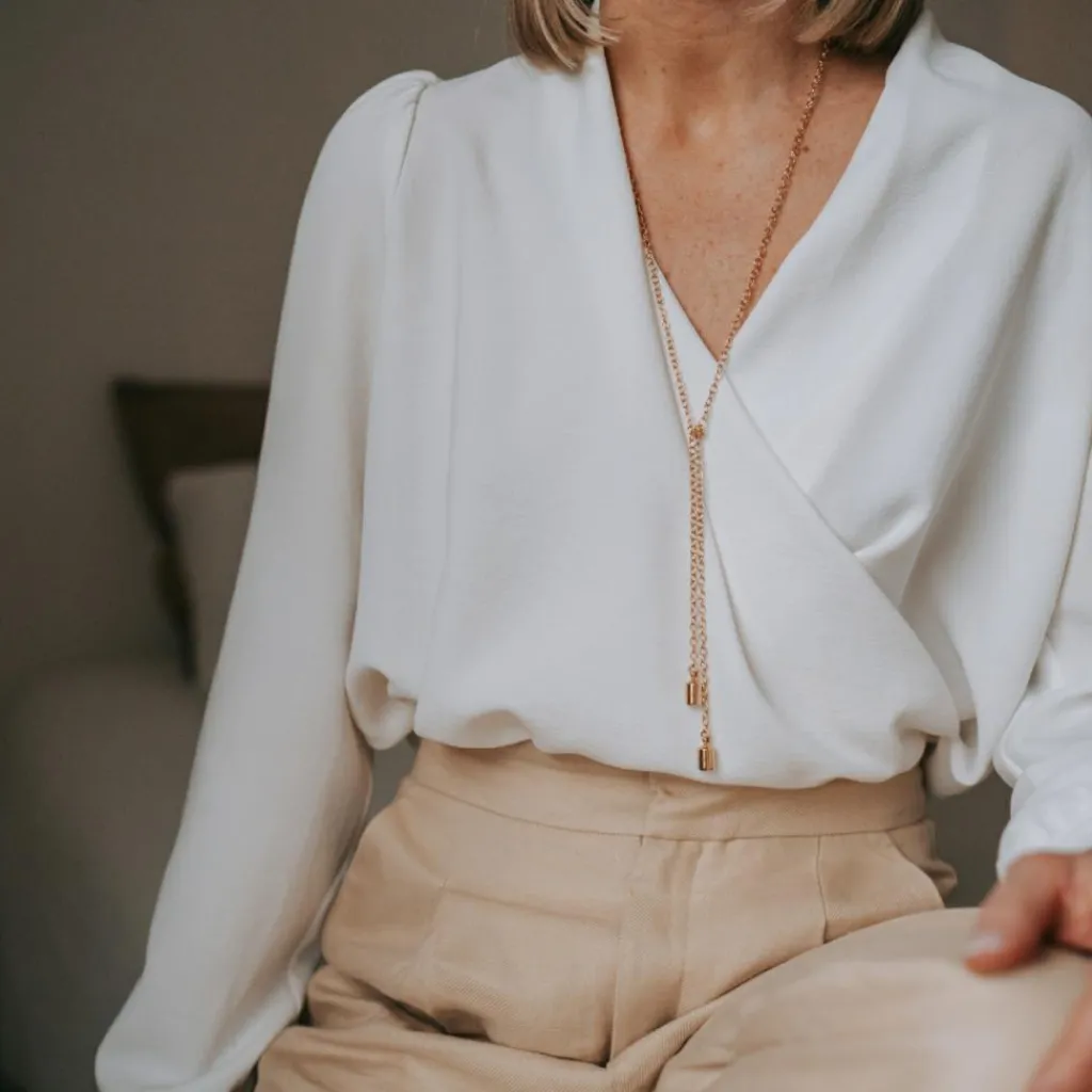 Mon Petit Poids Collier Mes Petits Poids personnalisable (plaqué or jaune)