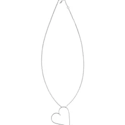 Sale Collier Mon grand cœur (argent massif 925) Collier Maman