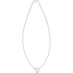 New Collier Mon petit cœur (argent massif 925) Enfant Chaîne & Collier Bébé / Enfant