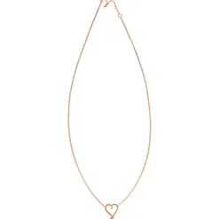 Best Collier Mon petit cœur (goldfilled rose 14 carats) Enfant Chaîne & Collier Bébé / Enfant