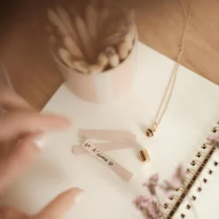 Clearance Collier Mon Petit Secret personnalisable (argent rhodié) Collier Maman