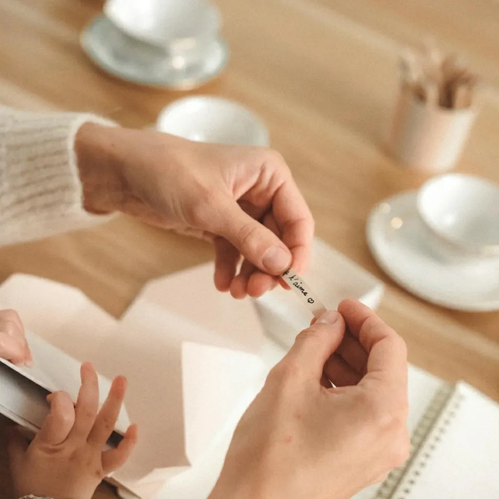 Best Collier Mon Petit Secret personnalisable (plaqué or jaune) Collier Maman