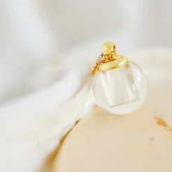 Discount Collier Vœux chaîne (or jaune 18 carats) Collier Maman