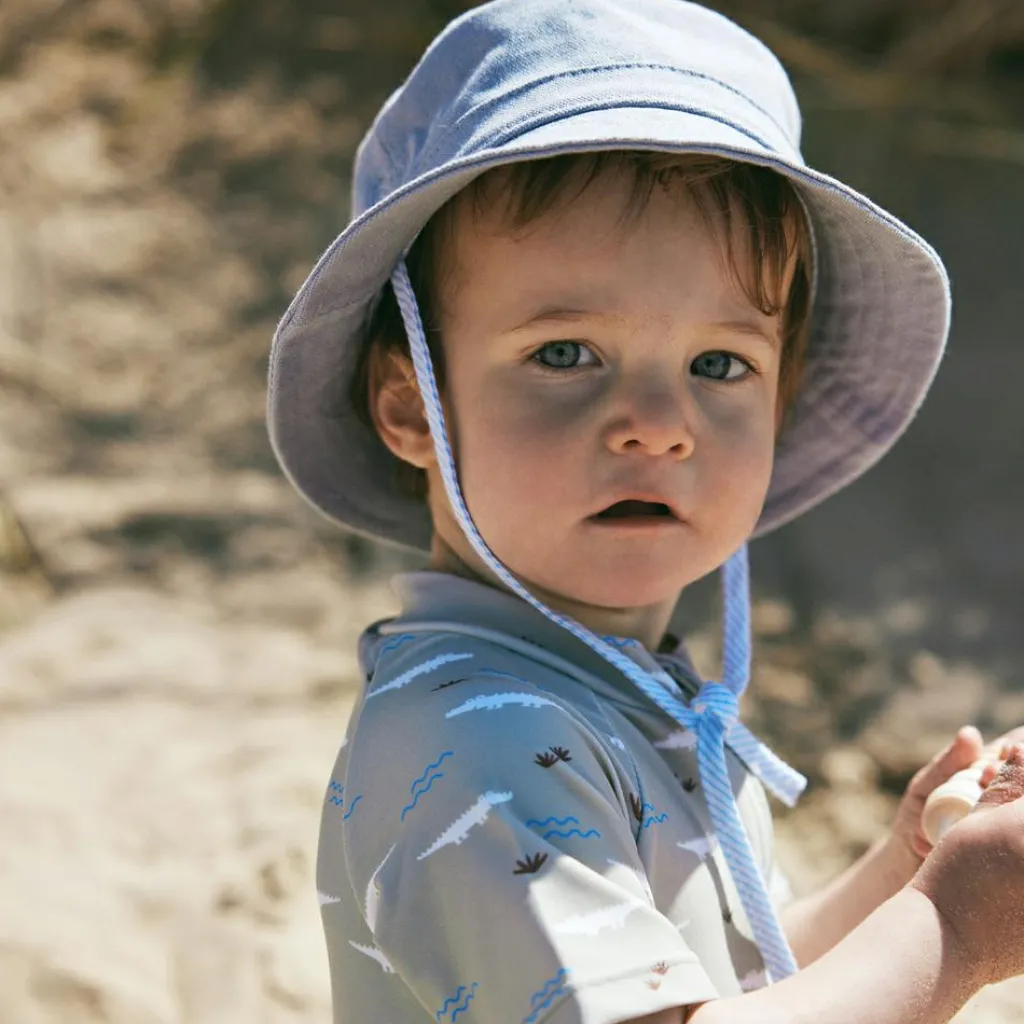 Fresk Combinaison anti-UV Croco (6-12 mois)