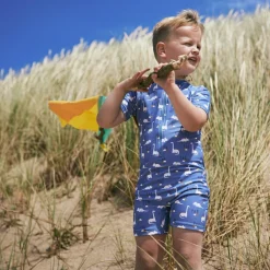 Combinaison anti-UV Dino (1-2 ans) Vêtement Anti-Uv