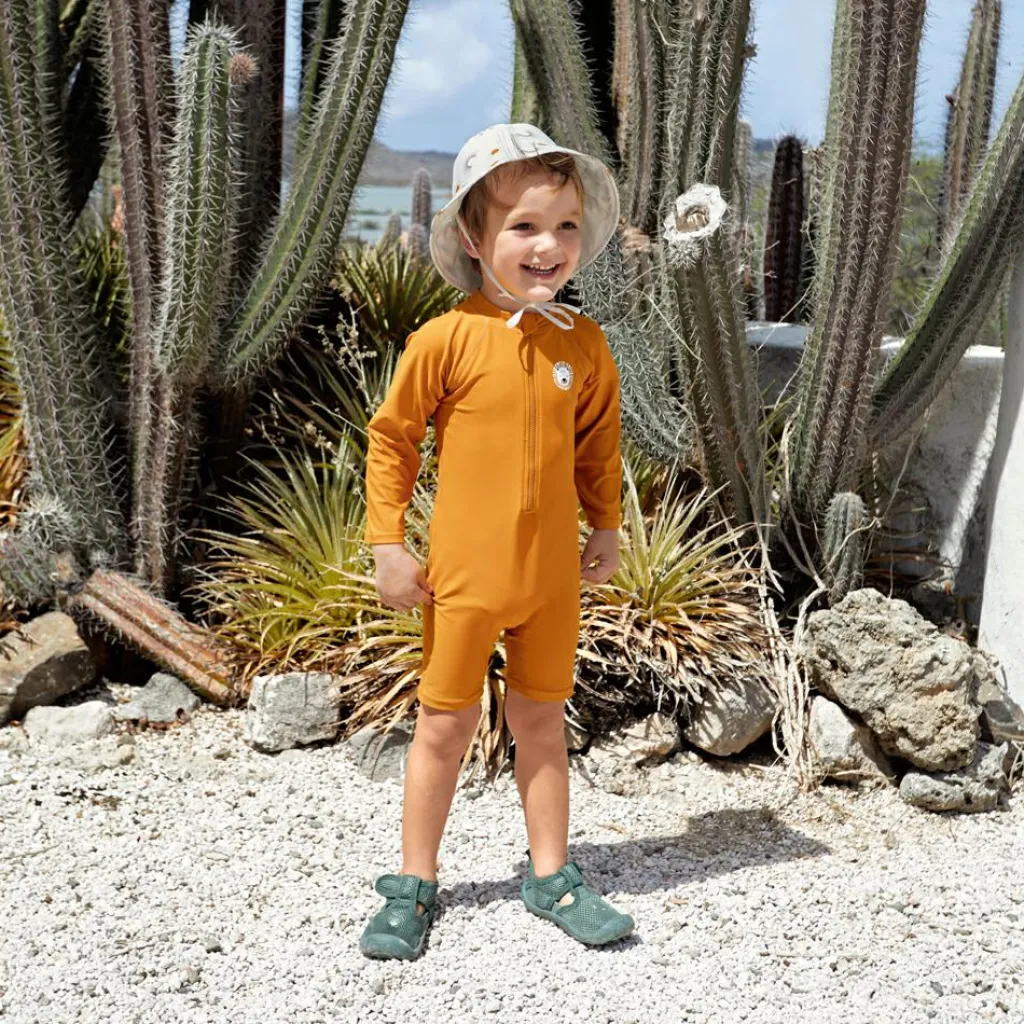 Lässig Combinaison anti-UV Lion gold (19-24 mois)