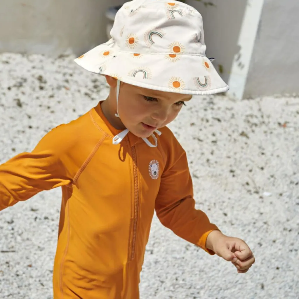 Lässig Combinaison anti-UV Lion gold (19-24 mois)