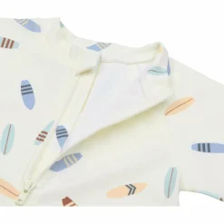 Clearance Combinaison anti-UV Planches de surf écru (07-12 mois) Vêtement Anti-Uv