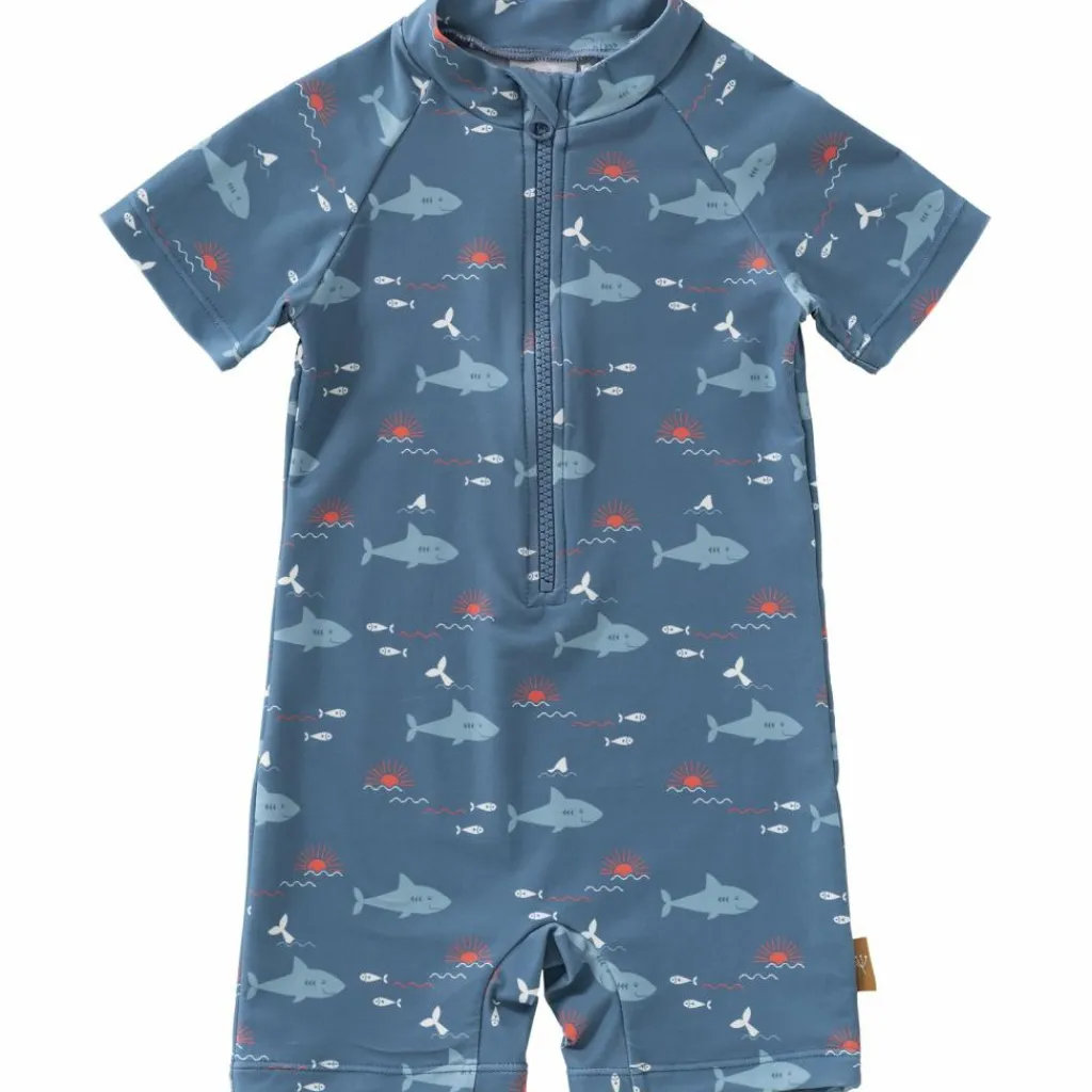 Sale Combinaison anti-UV Shark (1-2 ans) Vêtement Anti-Uv
