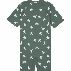 New Combinaison anti-UV Étoile de mer olive foncé (13-18 mois) Vêtement Anti-Uv