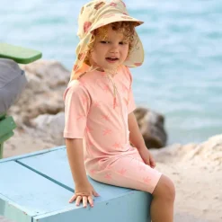 Sale Combinaison anti-UV Étoile de mer pêche (19-24 mois) Vêtement Anti-Uv