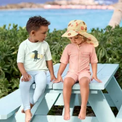 Sale Combinaison anti-UV Étoile de mer pêche (19-24 mois) Vêtement Anti-Uv