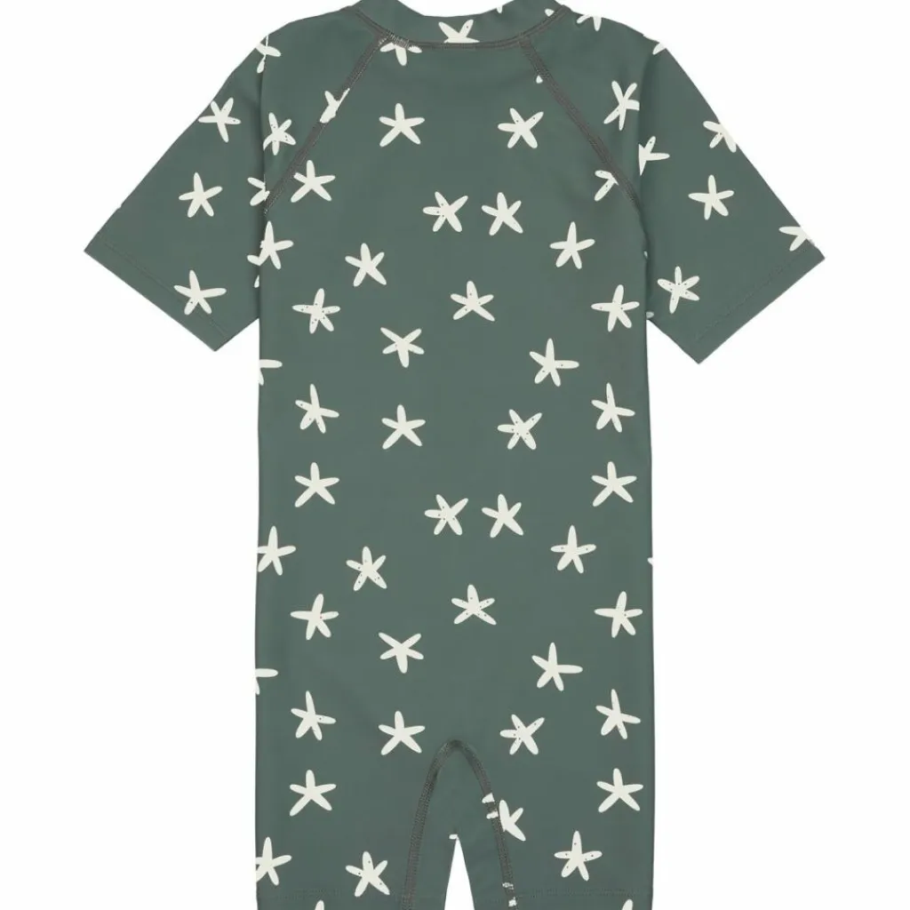 Combinaison anti-UV Étoile de mer olive foncé (19-24 mois) Vêtement Anti-Uv